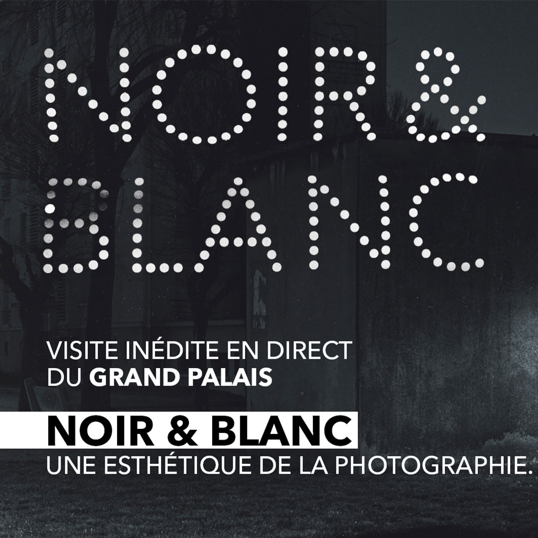 Arte – Noir et Blanc, l’expo en Live du Grand Palais