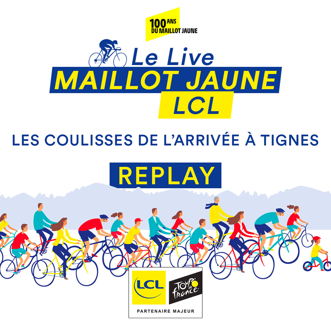 LCL Tour de France - L’arrivée sur les Champs-Élysées