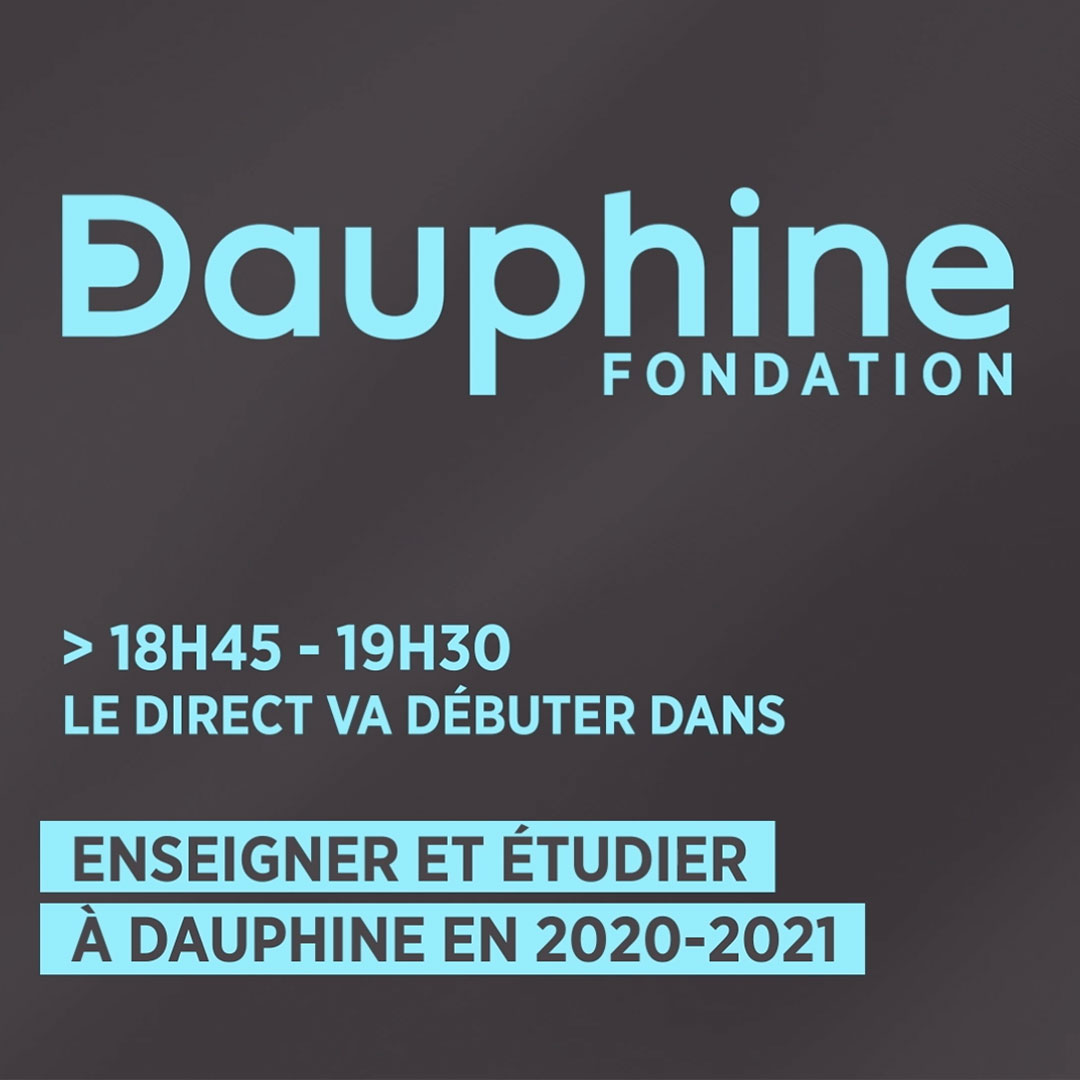 Soirée des mécènes 2021 de la Fondation Dauphine