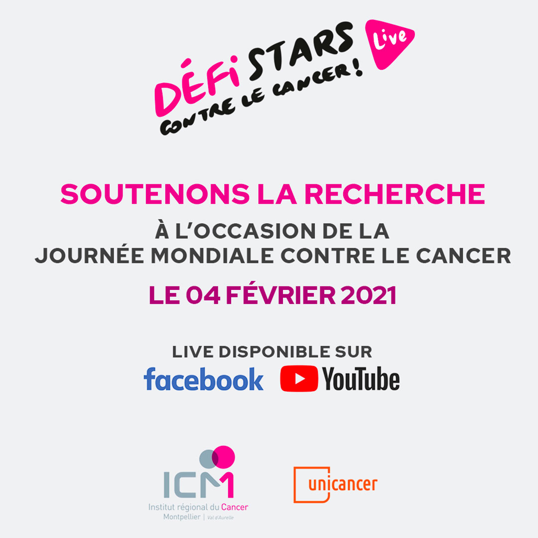 ICM - Défistars contre le cancer