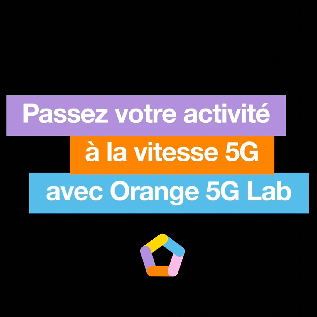 Orange - Les webinaires 5G Expérience - YouBLive