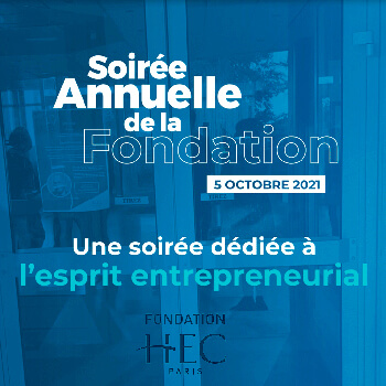 Fondation HEC - Une soirée des Mécènes revisitée