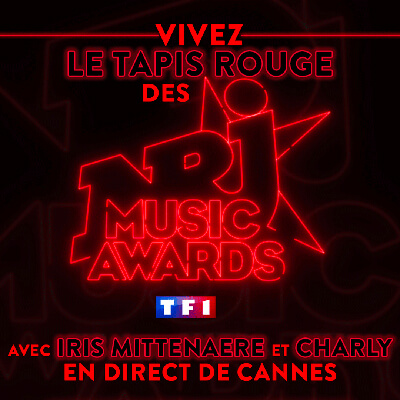NRJ Music Awards, Les Coulisses du red carpet à Cannes - - Nos Créations YouBLive